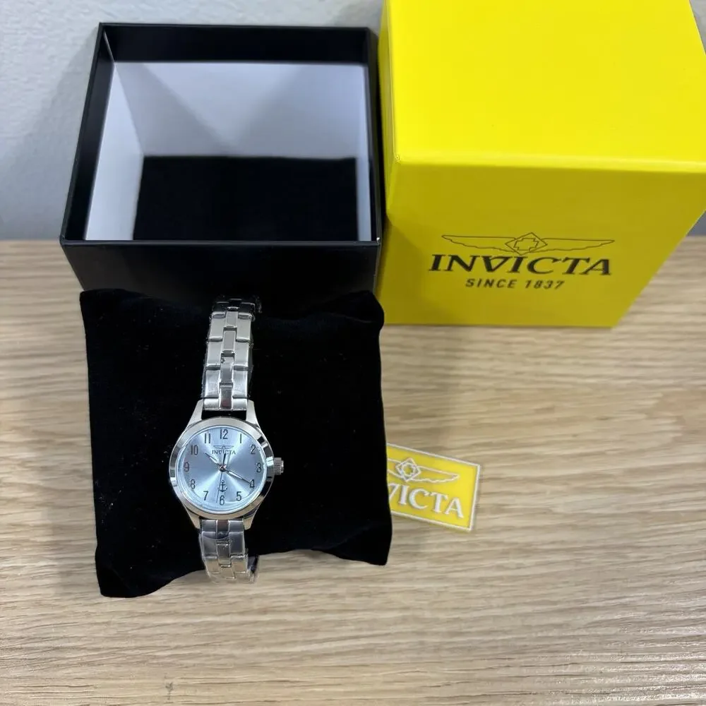 Invicta ProDiver CrestshiftWomen's Watch -24mm, Steel 49995‎ Blue Dial
